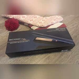 Bio Ionic Gold Pro Flat Iron NEW